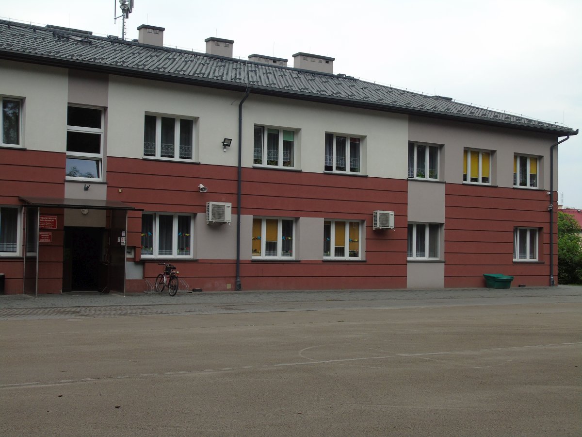 Budynek ŚDS w CHrzanowie